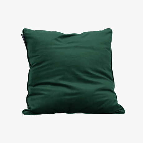 Hippy velvet pillow