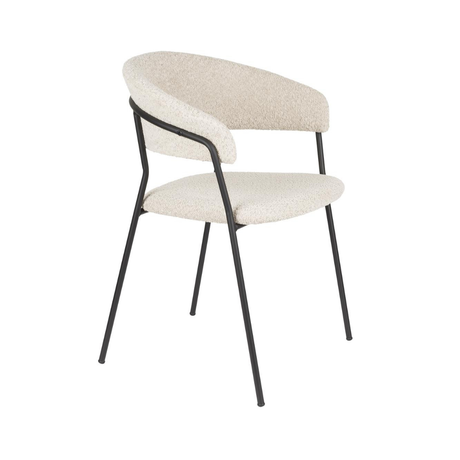 Spike rattan armchair