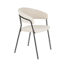 Spike rattan armchair
