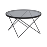 Cuxton glass coffee table