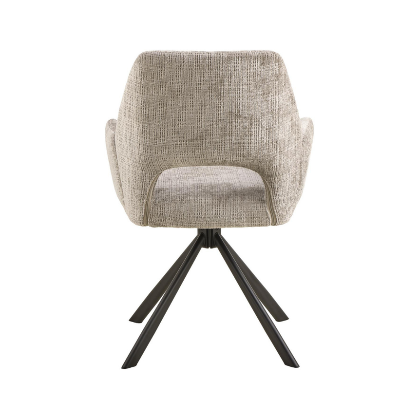 Aura fabric chair
