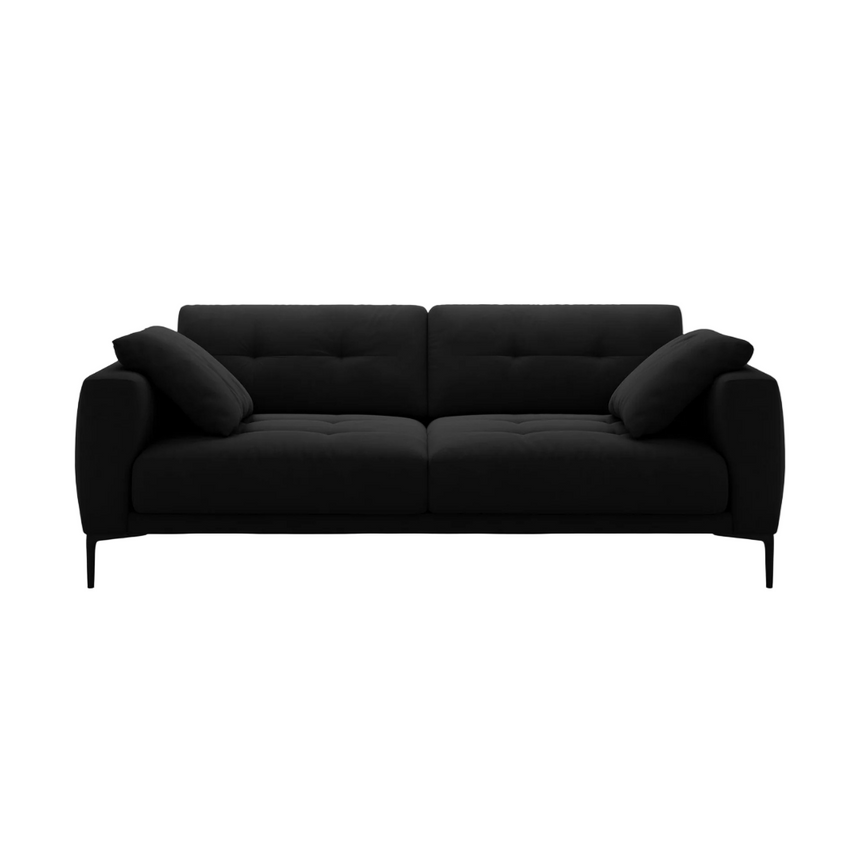 Bemy 3 személyes bársony kanapé