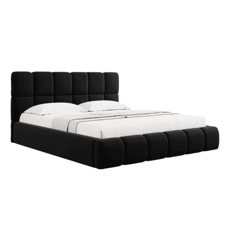 Bellis velvet bed frame 200x200