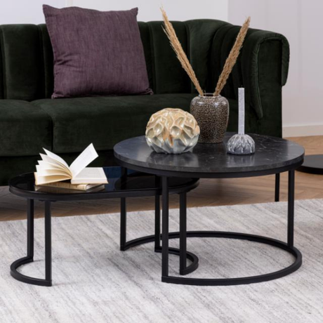 Alfie marble coffee table