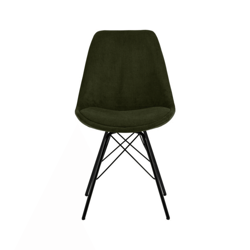 Eris corduroy chair