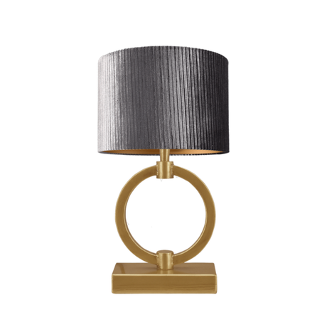 Devon fabric table lamp 39
