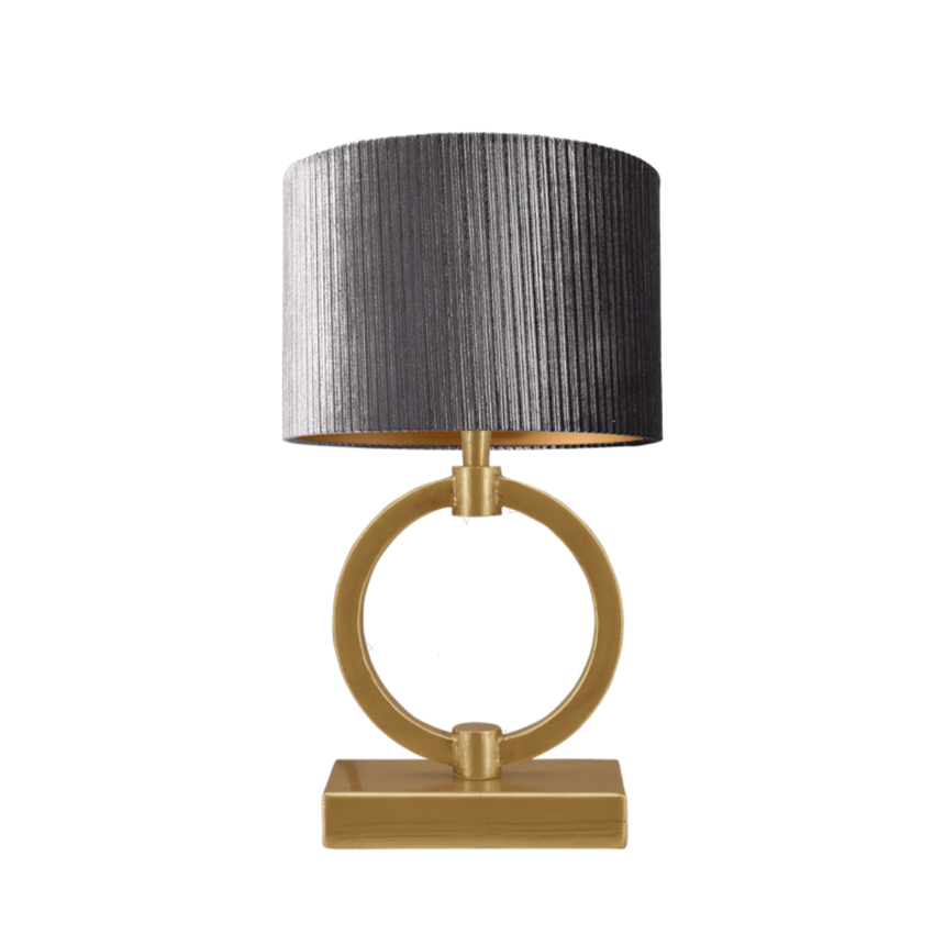 Devon fabric table lamp 39