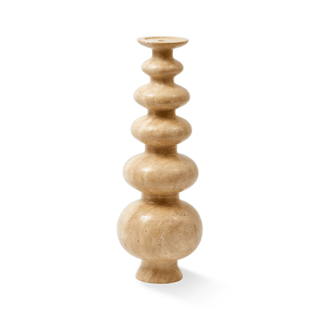 Heritage Sphere Marble Candle Holder
