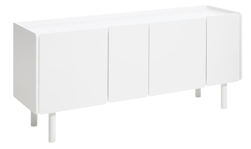 Bera komód – MDF felülettel és fém lábakkal