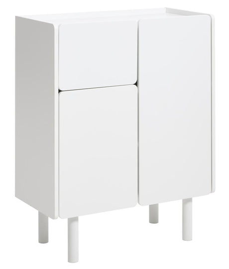 Bera szekrény – MDF felülettel és fém lábakkal