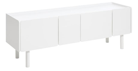 Bera TV-szekrény – MDF felülettel és fém lábakkal