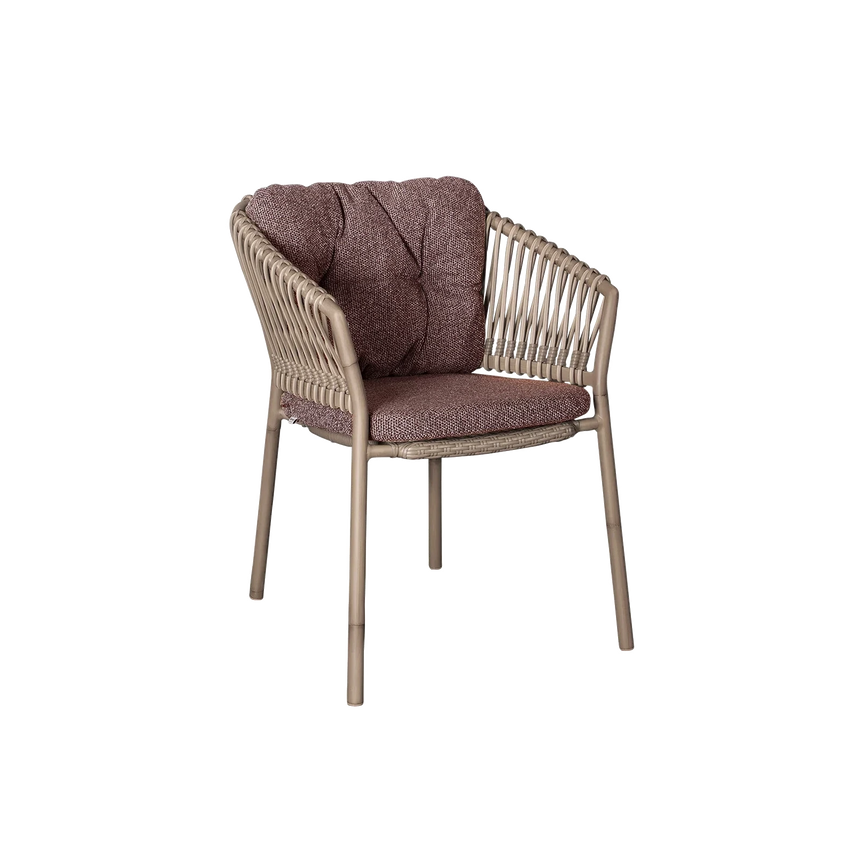 Elegance fabric chair