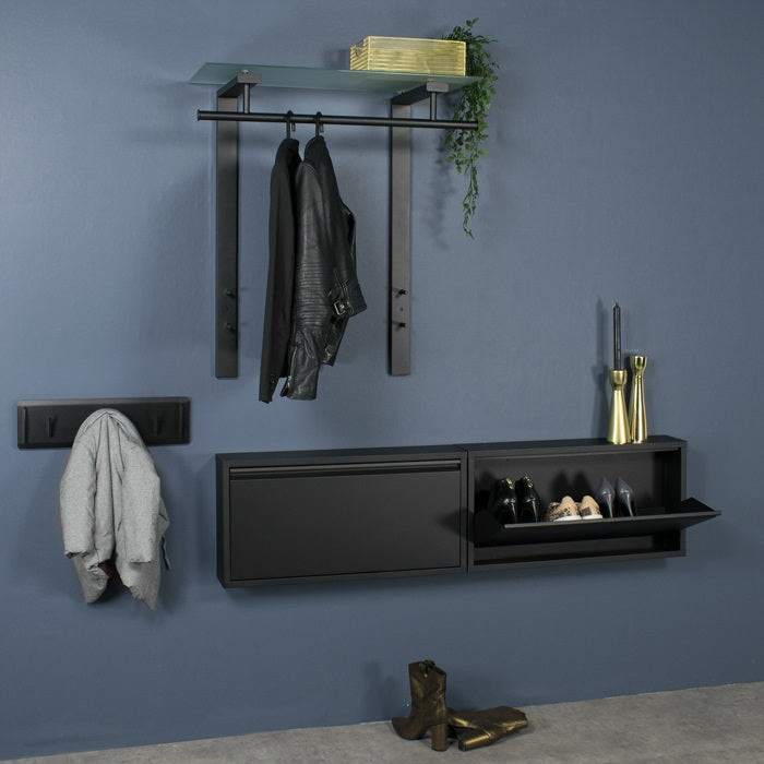 Albany wooden shoe cabinet 72x43