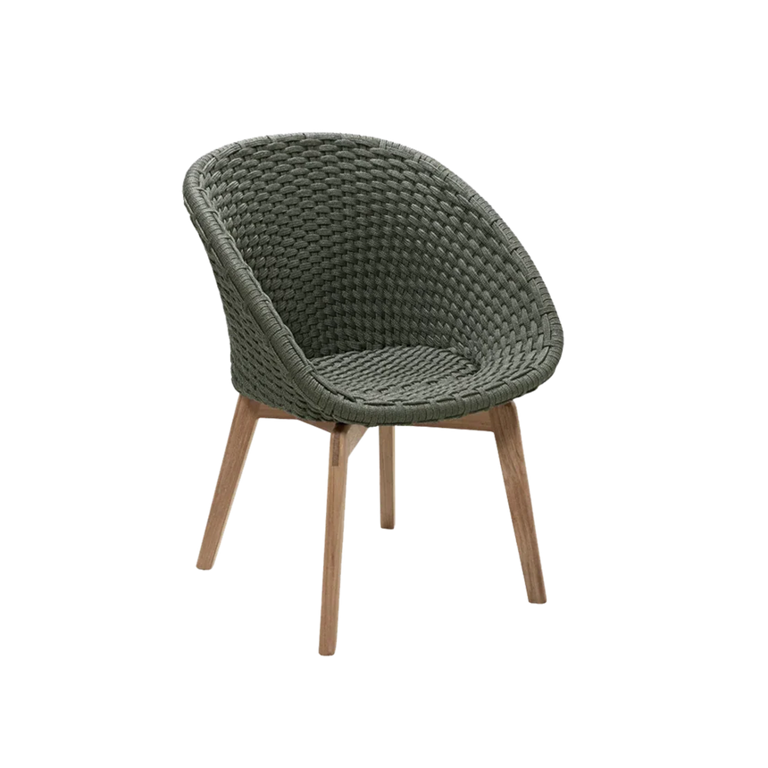 Peacock kötél kerti szék