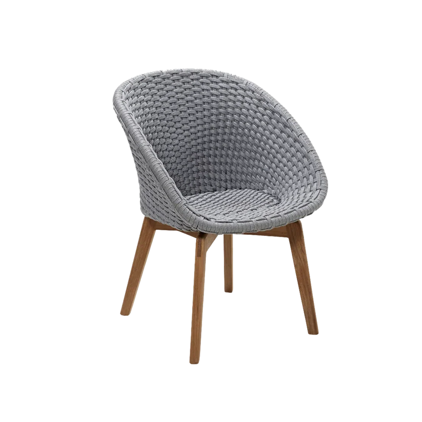 Peacock kötél kerti szék