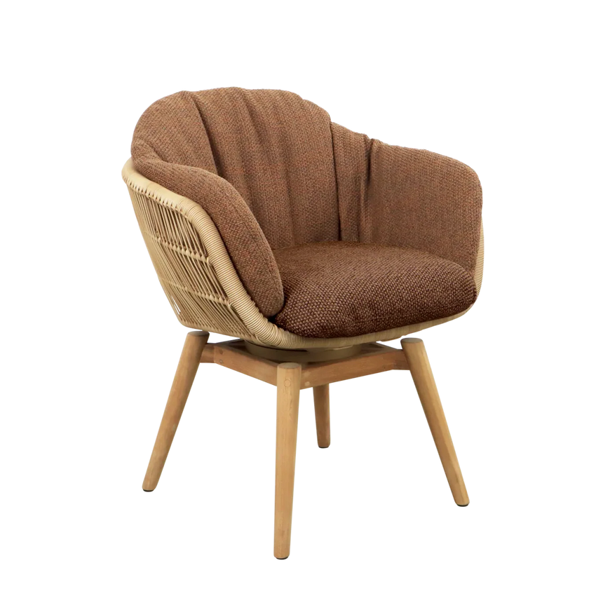 Stay szövet karfás kerti forgószék