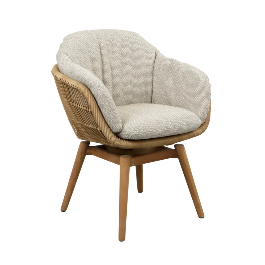 Stay szövet karfás kerti forgószék