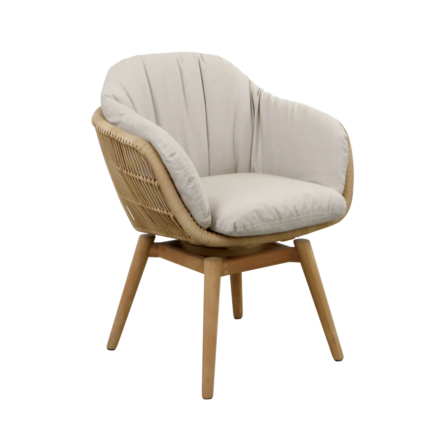 Stay szövet karfás kerti forgószék