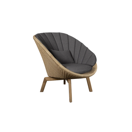 Peacock szövet kerti fotel