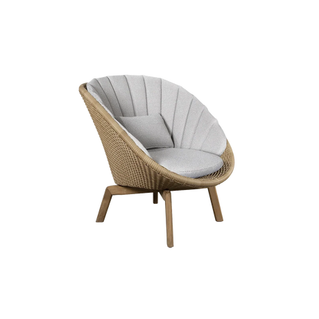 Peacock szövet kerti fotel