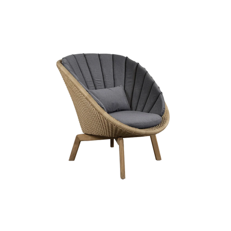 Peacock szövet kerti fotel