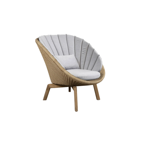 Peacock szövet kerti fotel