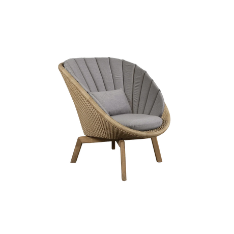 Peacock szövet kerti fotel