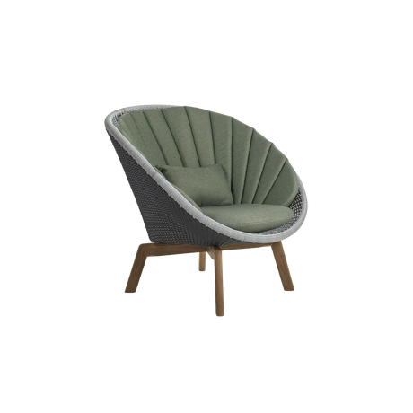 Peacock szövet kerti fotel