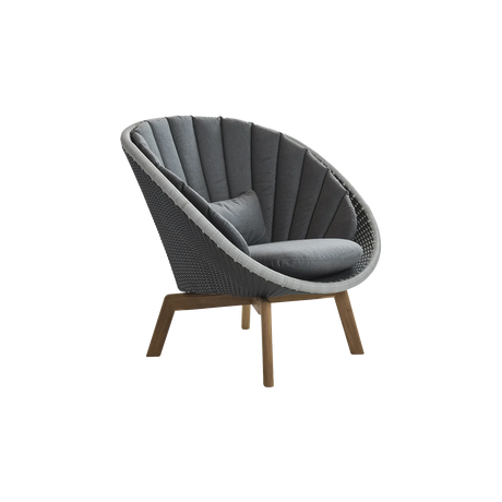 Peacock szövet kerti fotel