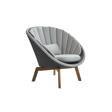 Peacock szövet kerti fotel