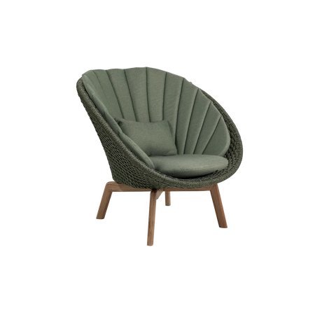 Peacock szövet kerti fotel