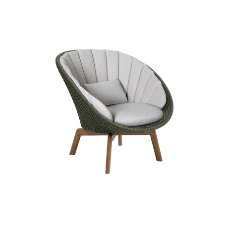 Peacock szövet kerti fotel