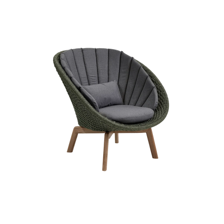 Peacock szövet kerti fotel