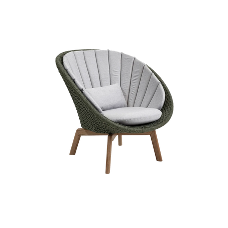 Peacock szövet kerti fotel