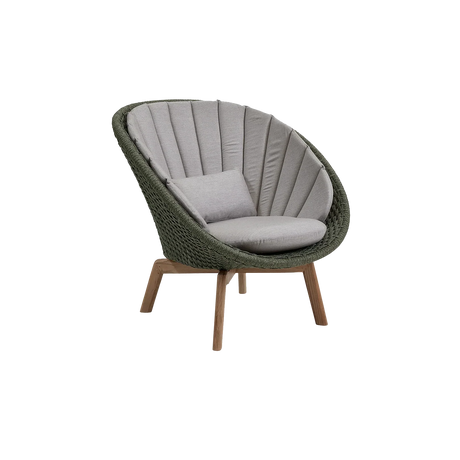 Peacock szövet kerti fotel