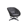 Peacock szövet kerti forgófotel