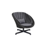 Peacock szövet kerti forgófotel