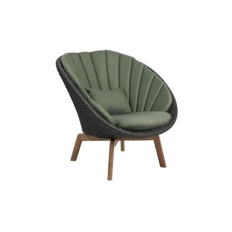 Peacock szövet kerti fotel