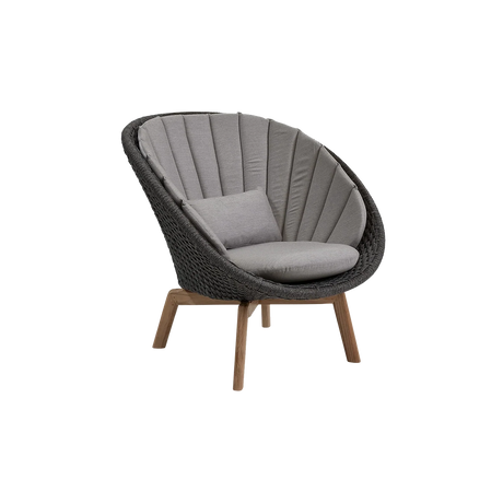 Peacock szövet kerti fotel