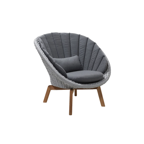 Peacock szövet kerti fotel