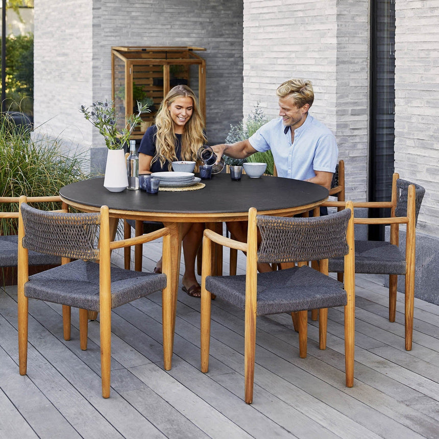 Royal szövet kerti szék