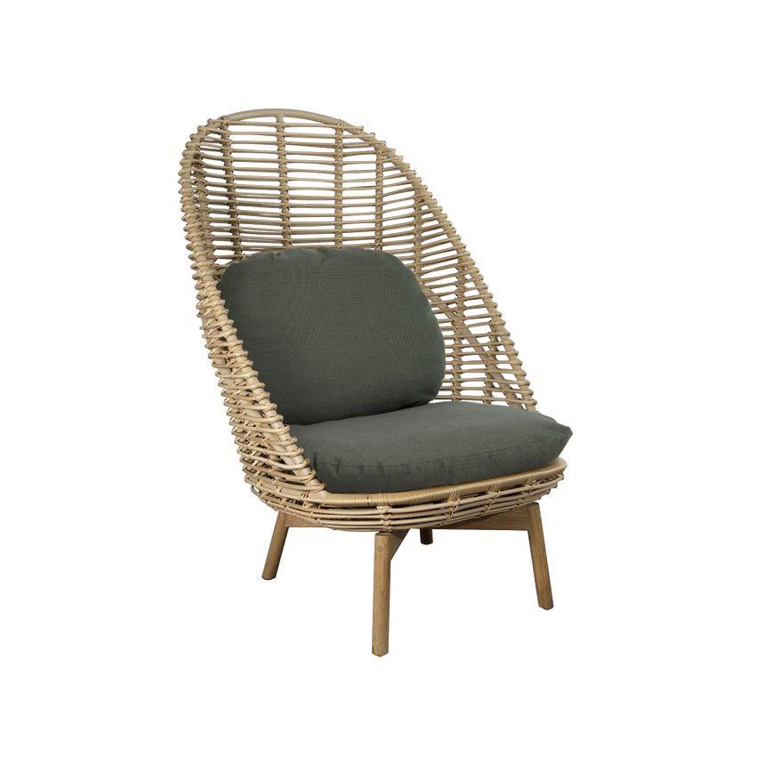 Elegance fabric chair