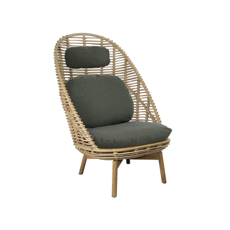 Elegance fabric chair