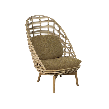 Elegance fabric chair