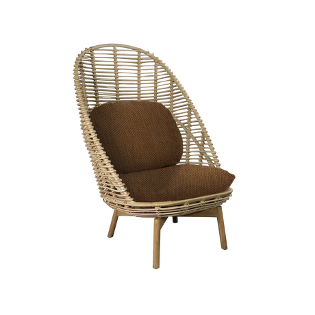 Elegance fabric chair