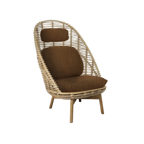 Elegance fabric chair