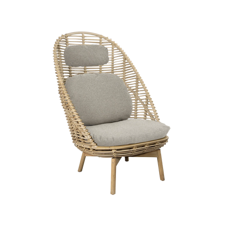 Elegance fabric chair