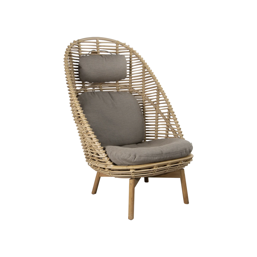 Elegance fabric chair