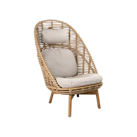 Elegance fabric chair