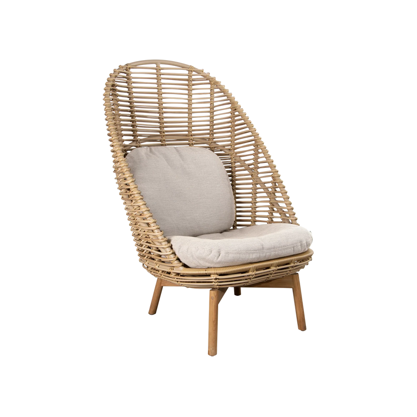 Elegance fabric chair
